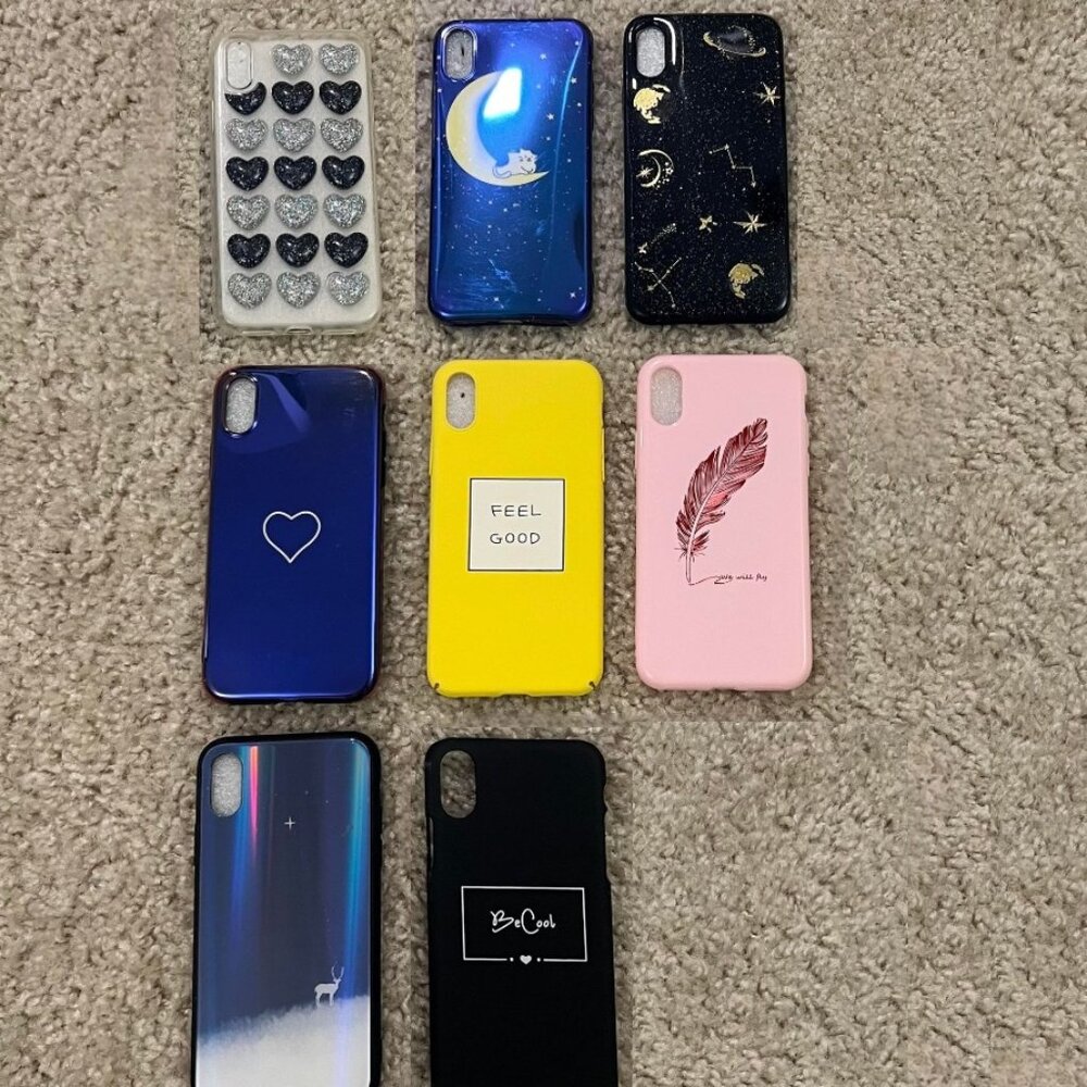 NEW [$15] 8 Cases iPhone X/XS phone case